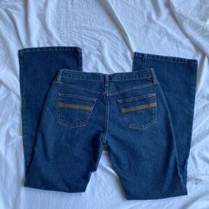 Tommy Hilfiger Dark Blue Flare Jeans
